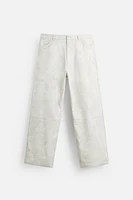 ABSTRACT PRINT PANTS
