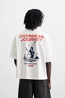 NAUTICAL PRINT T-SHIRT