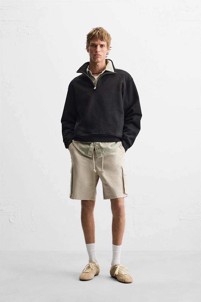 BERMUDA STYLE MILITAIRE