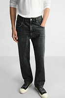 STRAIGHT FIT RELAXED JEANS
