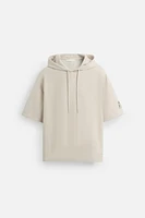 SWEAT TECHNIQUE À CAPUCHE