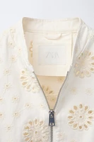 SWISS EMBROIDERED JACKET