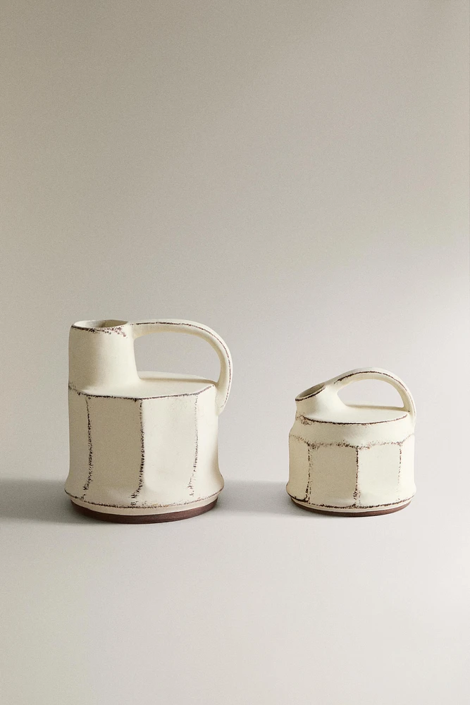 VASE CÉRAMIQUE ANSE