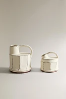 VASE CÉRAMIQUE ANSE