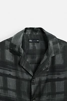 CHEMISE À IMPRIMÉ ABSTRAIT