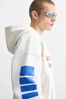 RACING PRINT HOODIE