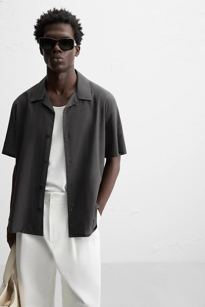 CHEMISE VOILE COTON