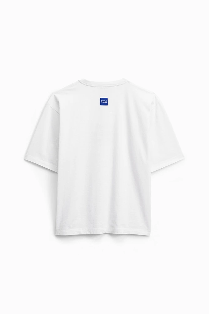 ZARA STYLENOTCOM T-SHIRT