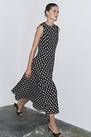 ZW COLLECTION SLEEVELESS MIDI DRESS