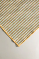 SET OF STRIPED COTTON NAPKINS (SET OF 2)