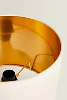LAMPE DE TABLE BASE CÉRAMIQUE PETIT FORMAT