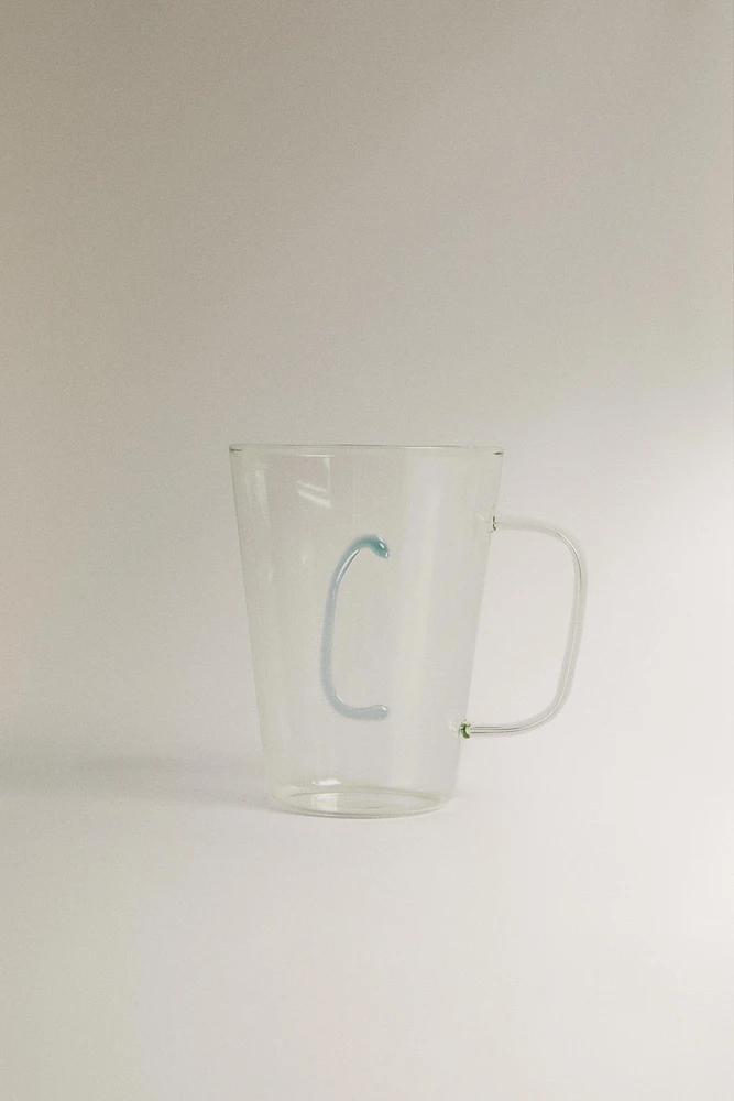 MUG BOROSILICATE INITIALE C