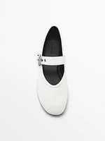 Ballerines soft avec boucle