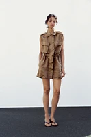 POCKET MINI DRESS