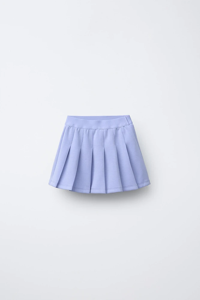PLEATED TECH SKORT