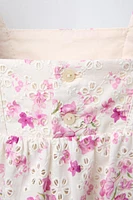 FLORAL PRINT SHIFFLY TOP