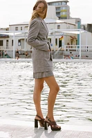 BELTED OVERSIZED BLAZER