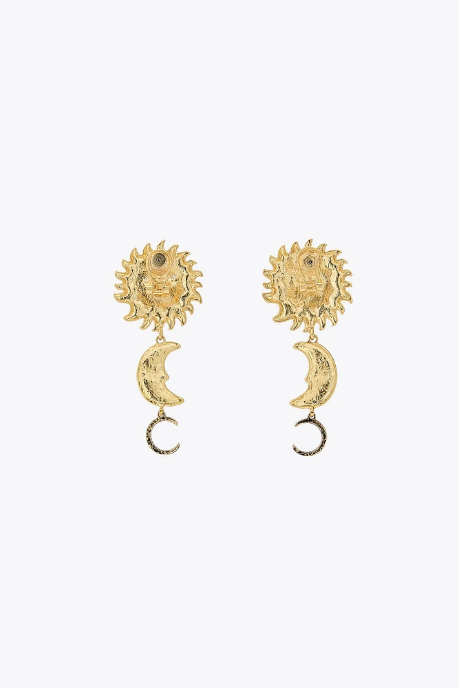 SUN AND MOON EARRINGS