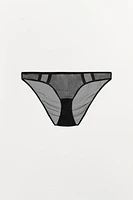 CLASSIC MESH PANTIES