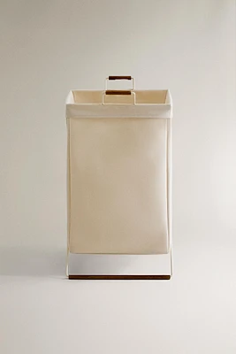 FOLDABLE LAUNDRY BASKET