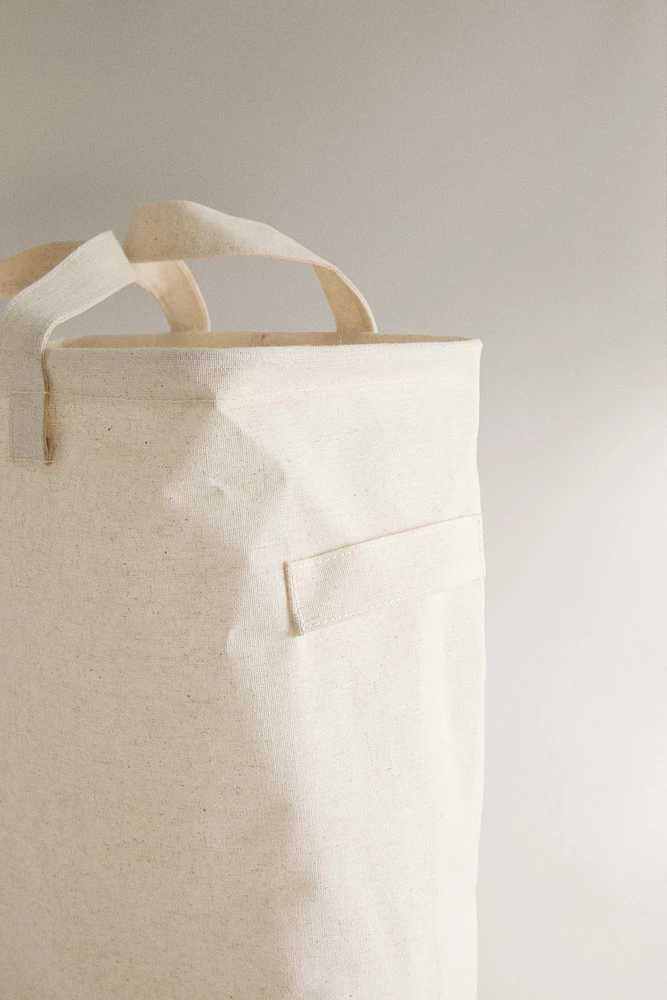 LINEN LAUNDRY BASKET