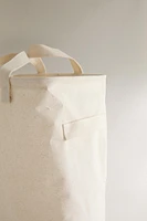 LINEN LAUNDRY BASKET