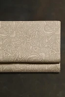 DRAP DE DESSUS SATIN JACQUARD
