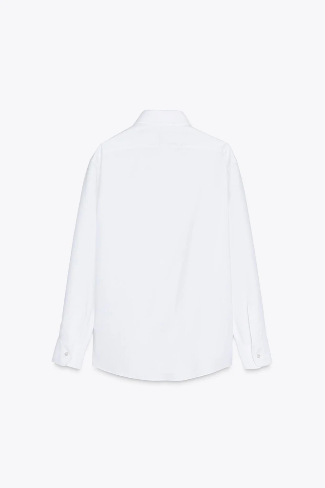 ZW COLLECTION OXFORD SHIRT