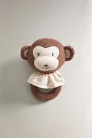 PELUCHE ENFANT HOCHET SINGE