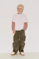 PANTALON LARGE MULTICARGO