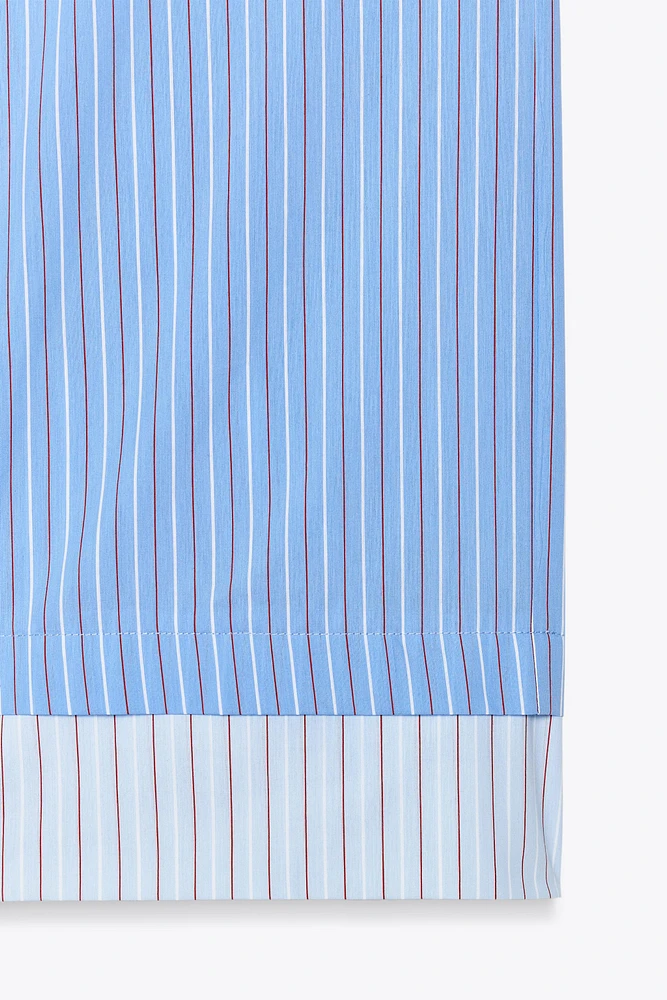 STRIPED PAJAMA PANTS
