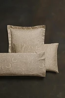 TAIE D’OREILLER SATIN JACQUARD