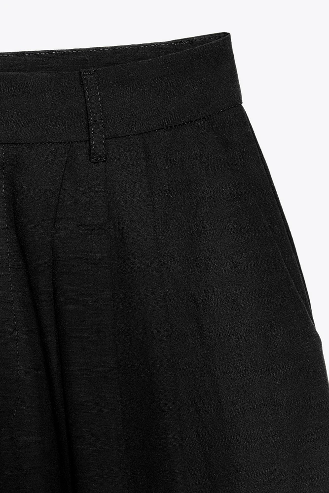PANTALON DOUBLE PLI