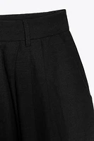 PANTALON DOUBLE PLI