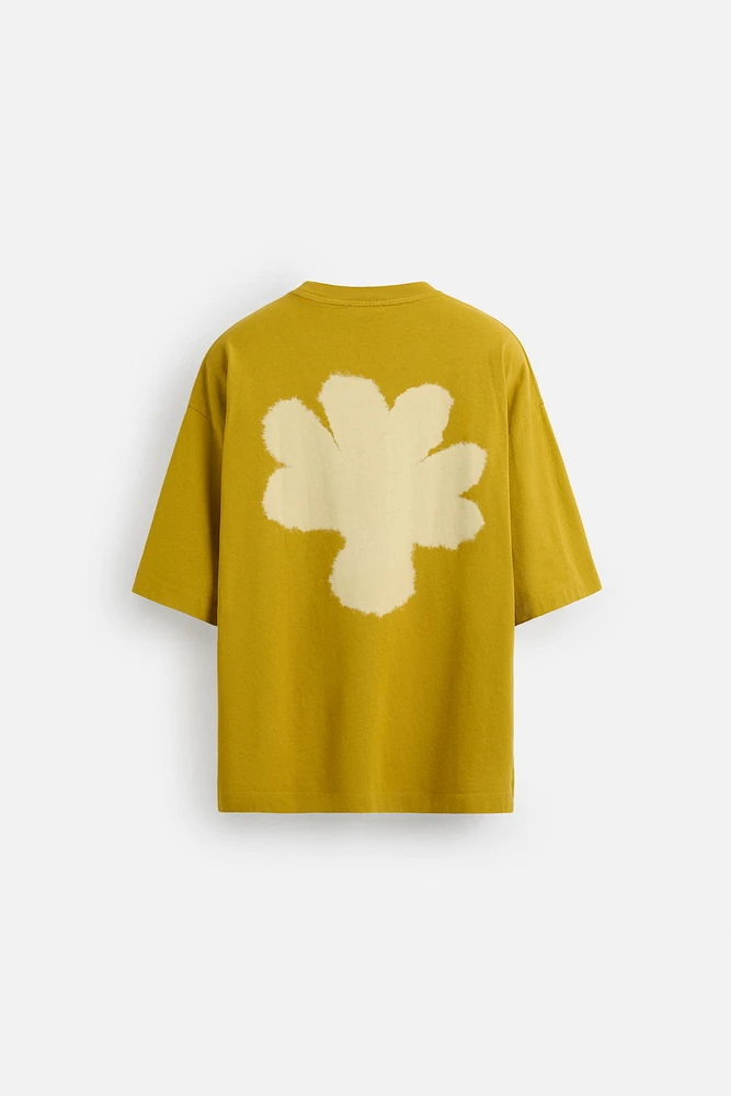 FLORAL PRINT T-SHIRT