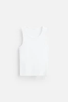 BASIC RIB TANK TOP