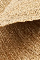 TAPIS JUTE ROND