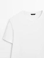 T-shirt 100 % coton mercerisé