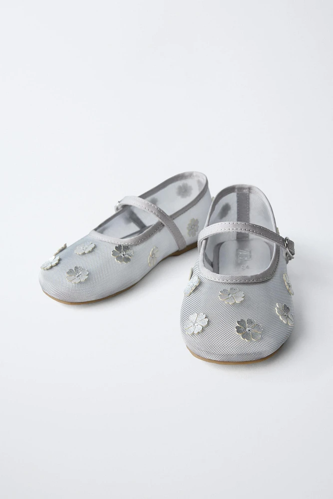 BALLERINES FLEURS