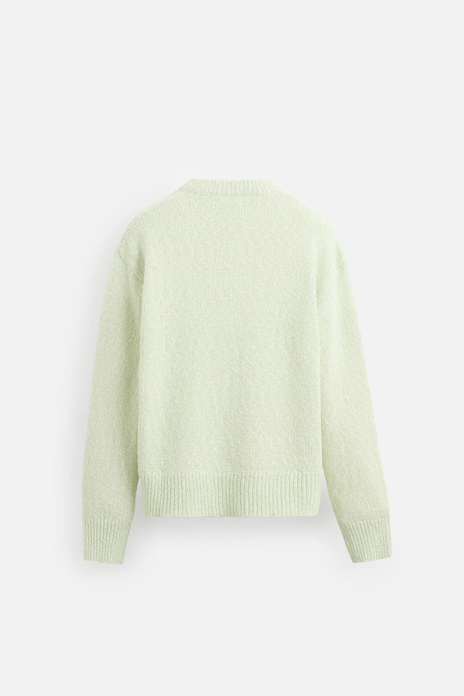 PULL À TEXTURE IRRÉGULIÈRE