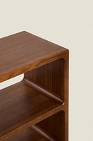 BUFFET BOIS FONCÉ FORMAT MOYEN