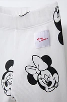 MINNIE MOUSE © DISNEY RIBBED PRINT LEGGINGS