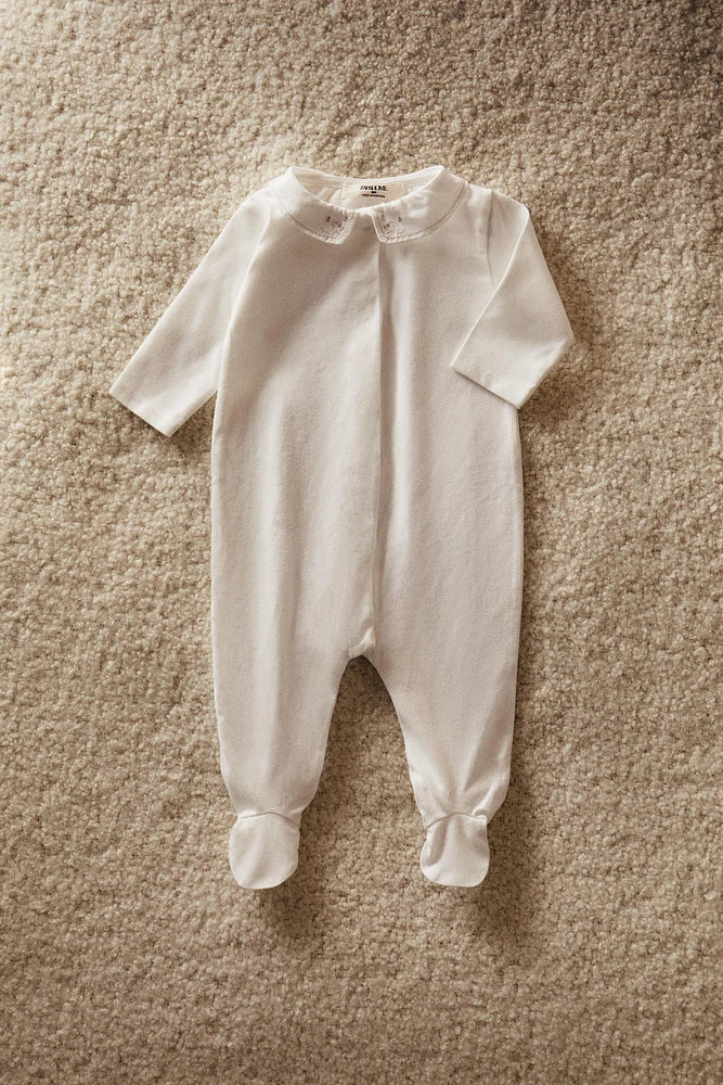 GRENOUILLÈRE ENFANT BRODERIE SOURIS