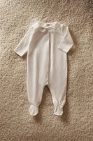 GRENOUILLÈRE ENFANT BRODERIE SOURIS