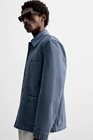 SPLATTER WASH JACKET