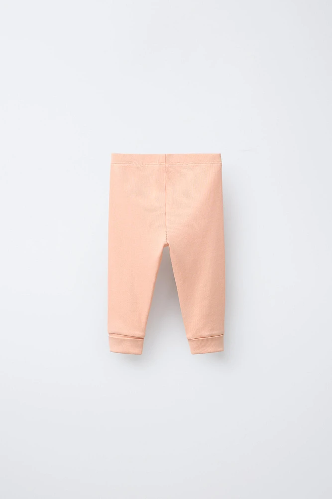 TWO-PACK ADJUSTABLE RIB LEGGINGS