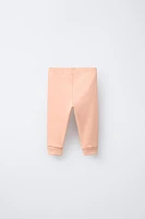 TWO-PACK ADJUSTABLE RIB LEGGINGS