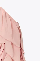 RUFFLED DRESS ZW COLLECTION
