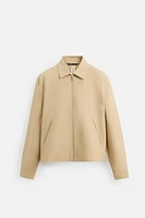 PIPED SEAM JACKET