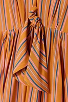 LIMITED EDITION STRIPED MIDI DRESS